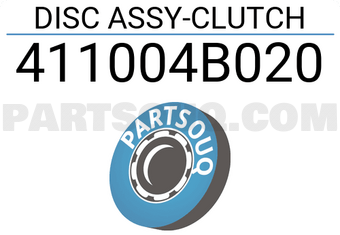 Hyundai / KIA 411004B020 DISC ASSY-CLUTCH