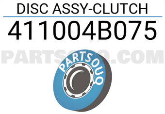 Hyundai / KIA 411004B075 DISC ASSY-CLUTCH