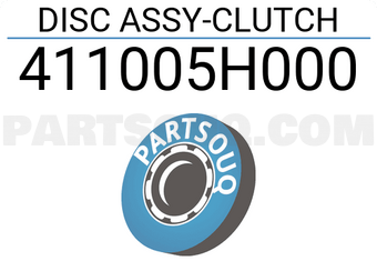 Hyundai / KIA 411005H000 DISC ASSY-CLUTCH