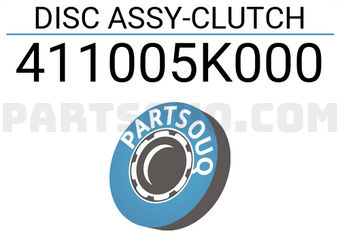 Hyundai / KIA 411005K000 DISC ASSY-CLUTCH
