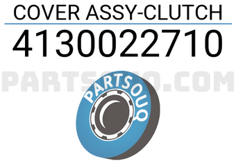 Hyundai / KIA 4130022710 COVER ASSY-CLUTCH
