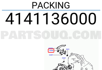 Hyundai / KIA 4141136000 PACKING