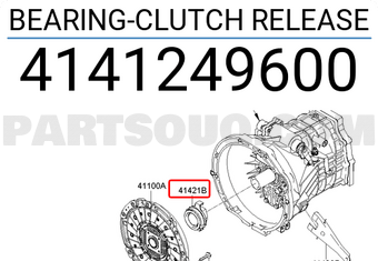 BEARING-CLUTCH RELEASE 4141249600 | Hyundai / KIA Parts | PartSouq