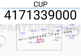Hyundai / KIA 4171339000 CUP