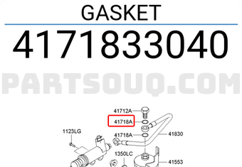 Hyundai / KIA 4171833040 GASKET