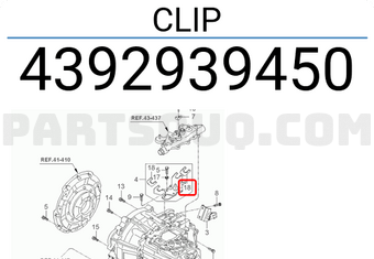 Hyundai / KIA 4392939450 CLIP