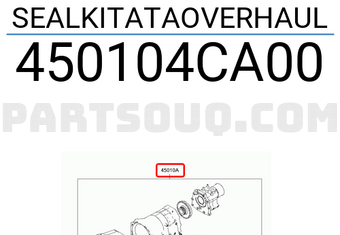 Hyundai / KIA 450104CA00 SEALKITATAOVERHAUL