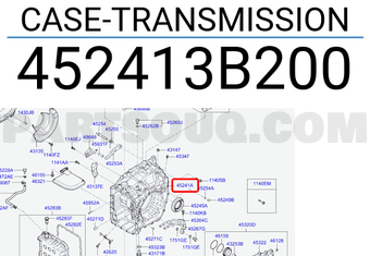 Hyundai / KIA 452413B200 CASE-TRANSMISSION