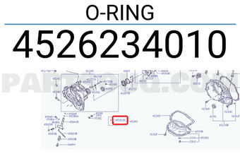 Hyundai / KIA 4526234010 O-RING