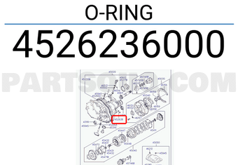 Hyundai / KIA 4526236000 O-RING