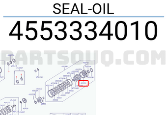 Hyundai / KIA 4553334010 SEAL-OIL