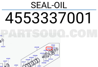 Hyundai / KIA 4553337001 SEAL-OIL