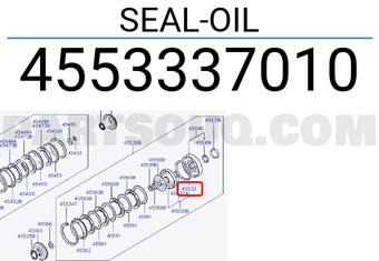 Hyundai / KIA 4553337010 SEAL-OIL