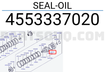 Hyundai / KIA 4553337020 SEAL-OIL