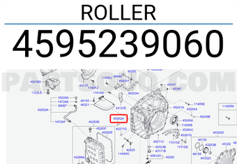 Hyundai / KIA 4595239060 ROLLER