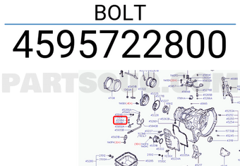 Hyundai / KIA 4595722800 BOLT