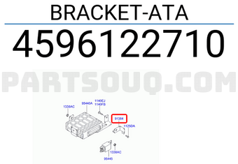 Hyundai / KIA 4596122710 BRACKET-ATA