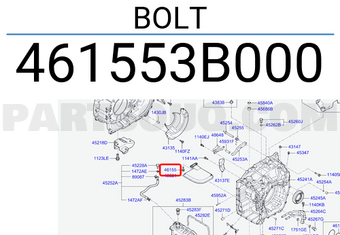 Hyundai / KIA 461553B000 BOLT