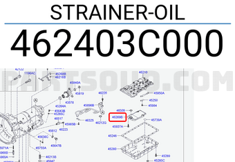 Hyundai / KIA 462403C000 STRAINER-OIL