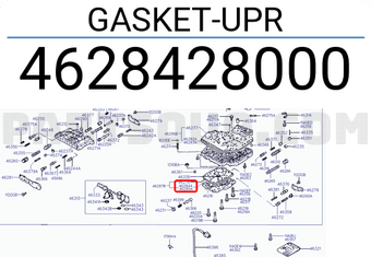 Hyundai / KIA 4628428000 GASKET-UPR