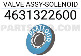 Hyundai / KIA 4631322600 VALVE ASSY-SOLENOID