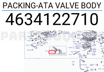 Hyundai / KIA 4634122710 PACKING-ATA VALVE BODY
