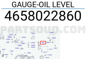 Hyundai / KIA 4658022860 GAUGE-OIL LEVEL