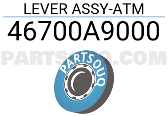 Hyundai / KIA 46700A9000 LEVER ASSY-ATM