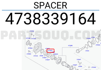 Hyundai / KIA 4738339164 SPACER
