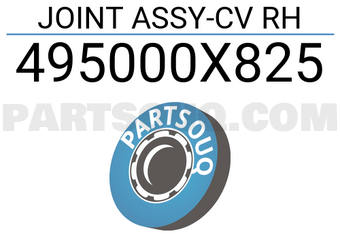 Hyundai / KIA 495000X825 JOINT ASSY-CV RH