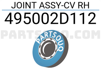 Hyundai / KIA 495002D112 JOINT ASSY-CV RH
