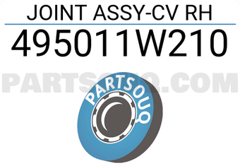 Hyundai / KIA 495011W210 JOINT ASSY-CV RH