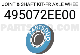 Hyundai / KIA 495072EE00 JOINT & SHAFT KIT-FR AXLE WHEE