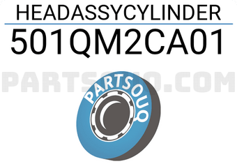 Hyundai / KIA 501QM2CA01 HEADASSYCYLINDER