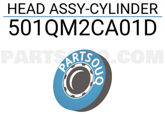 Hyundai / KIA 501QM2CA01D HEAD ASSY-CYLINDER