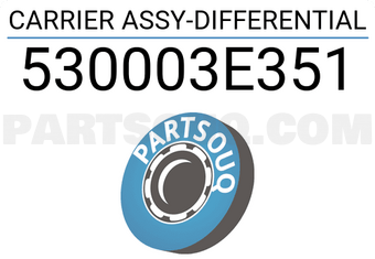 Hyundai / KIA 530003E351 CARRIER ASSY-DIFFERENTIAL