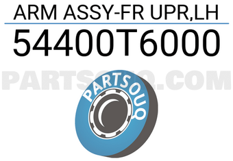 Hyundai / KIA 54400T6000 ARM ASSY-FR UPR,LH