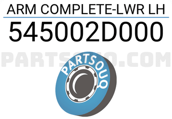 Hyundai / KIA 545002D000 ARM COMPLETE-LWR LH