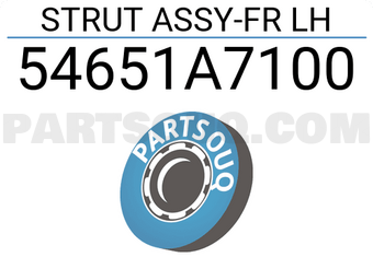 Hyundai / KIA 54651A7100 STRUT ASSY-FR LH