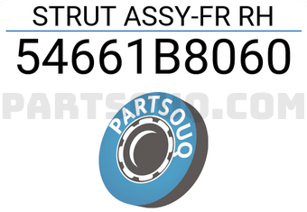 Hyundai / KIA 54661B8060 CONJUNTO DE PUNTAL DELANTERO DERECHO