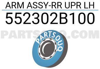 Hyundai / KIA 552302B100 ARM ASSY-RR UPR LH