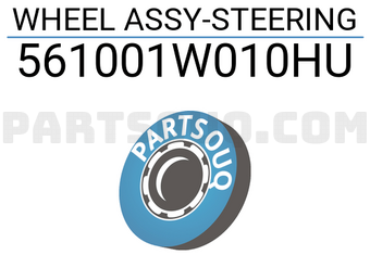 Hyundai / KIA 561001W010HU WHEEL ASSY-STEERING