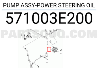 Hyundai / KIA 571003E200 PUMP ASSY-POWER STEERING OIL
