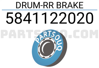 Hyundai / KIA 5841122020 DRUM-RR BRAKE