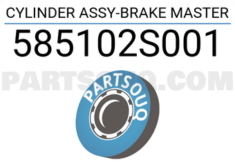 CYLINDER ASSY-BRAKE MASTER 585102S001 | Hyundai / KIA Parts | PartSouq