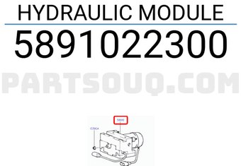 Hyundai / KIA 5891022300 HYDRAULIC MODULE