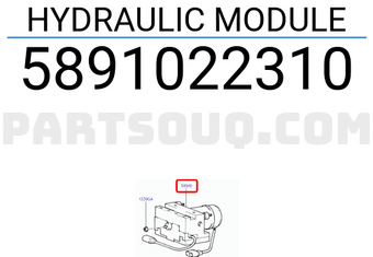 Hyundai / KIA 5891022310 HYDRAULIC MODULE