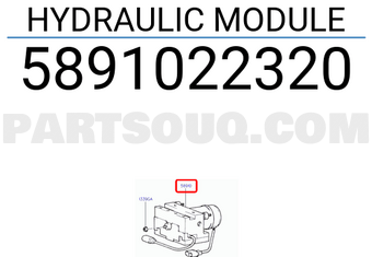 Hyundai / KIA 5891022320 HYDRAULIC MODULE