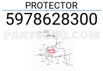 Hyundai / KIA 5978628300 PROTECTOR
