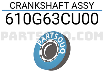 Hyundai / KIA 610G63CU00 CRANKSHAFT ASSY